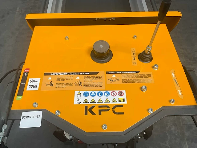 2023 kpc mk550gx minitransporter - afbeelding 6 van  17