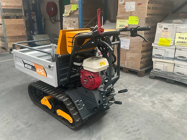 2023 kpc mk550gx minitransporter - afbeelding 11 van  17