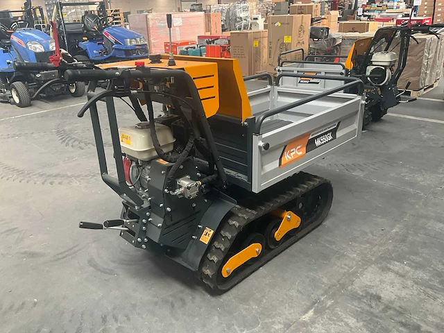 2023 kpc mk550gx minitransporter - afbeelding 13 van  17