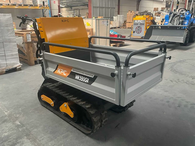 2023 kpc mk550gx minitransporter - afbeelding 14 van  17