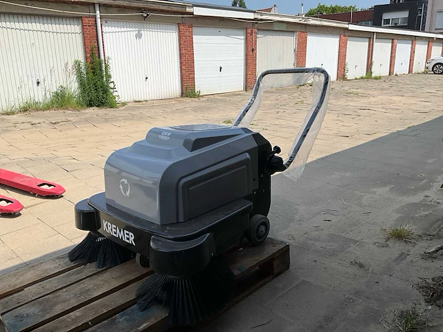 2023 kremer sweeper krs30 veegmachine - afbeelding 1 van  8