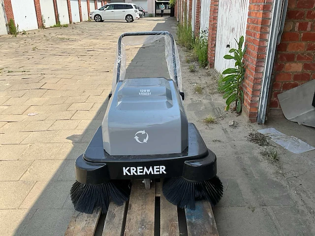 2023 kremer sweeper krs30 veegmachine - afbeelding 2 van  8