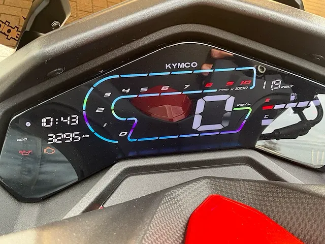 2023 kymco dtx 360 motorfiets - afbeelding 3 van  14