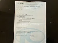 2023 kymco dtx 360 motorfiets - afbeelding 6 van  14