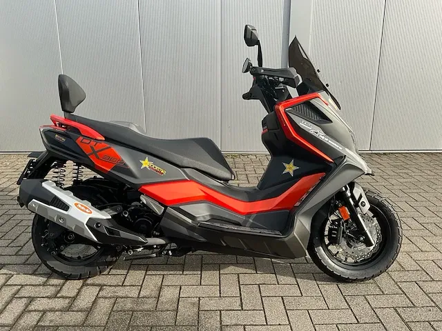 2023 kymco dtx 360 motorfiets - afbeelding 1 van  14