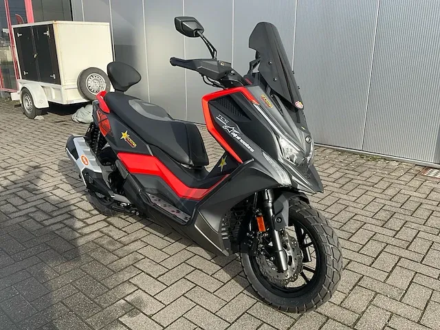 2023 kymco dtx 360 motorfiets - afbeelding 7 van  14