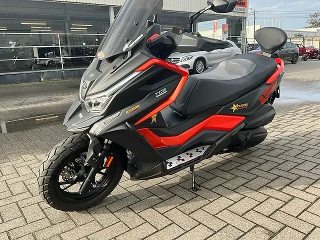 2023 kymco dtx 360 motorfiets - afbeelding 9 van  14