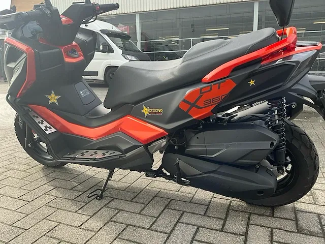2023 kymco dtx 360 motorfiets - afbeelding 10 van  14