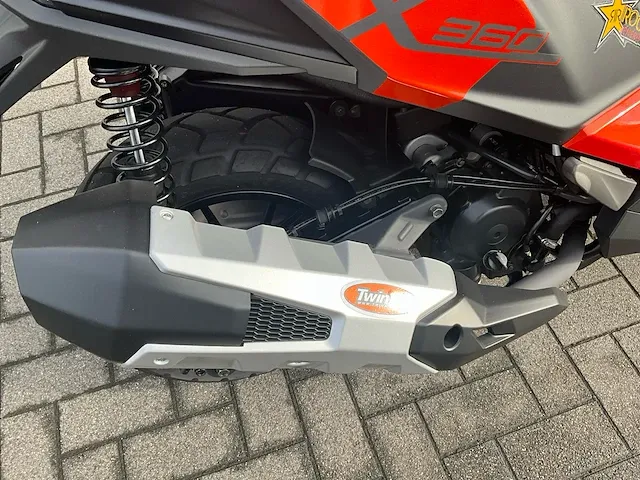 2023 kymco dtx 360 motorfiets - afbeelding 12 van  14