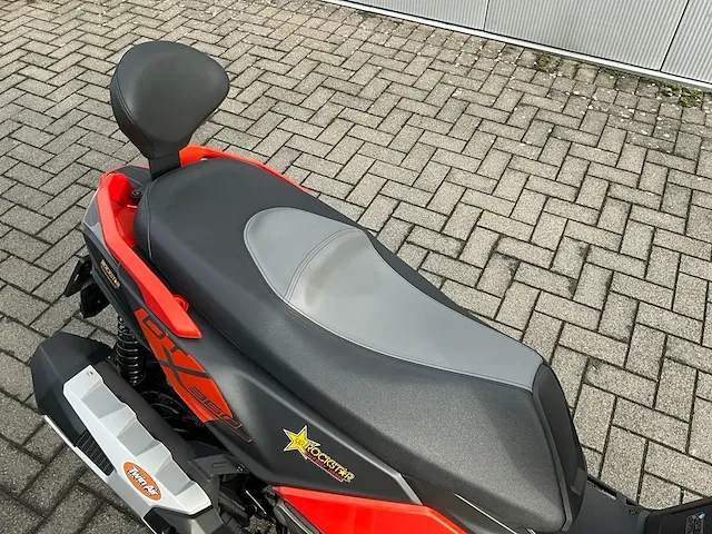 2023 kymco dtx 360 motorfiets - afbeelding 13 van  14