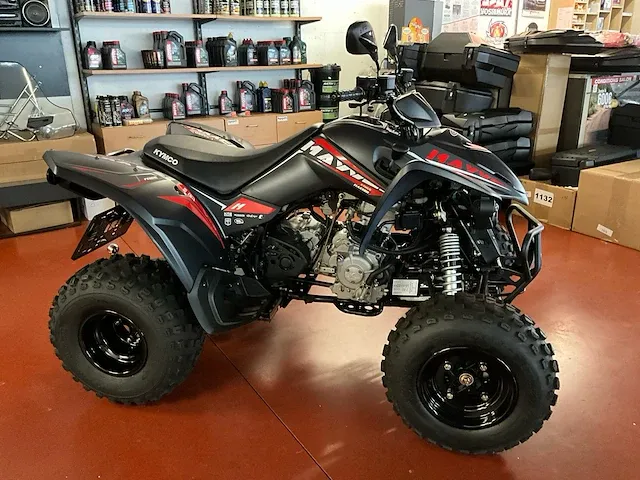 2023 kymco maxxer 300 quad - afbeelding 1 van  16