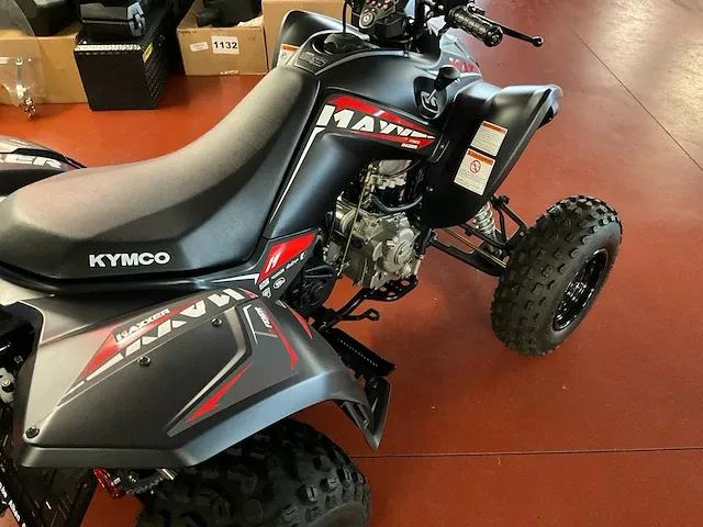 2023 kymco maxxer 300 quad - afbeelding 15 van  16