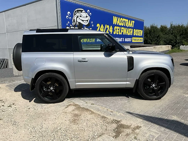 2023 land rover defender 90 - afbeelding 36 van  39