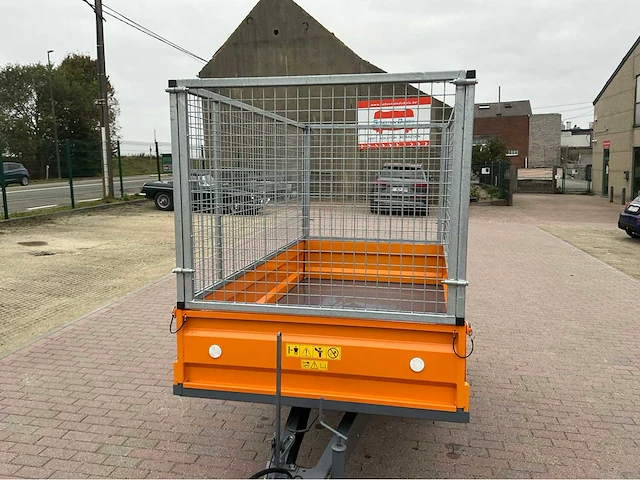 2023 majar rmtb1425 transport aanhangwagen - afbeelding 6 van  20