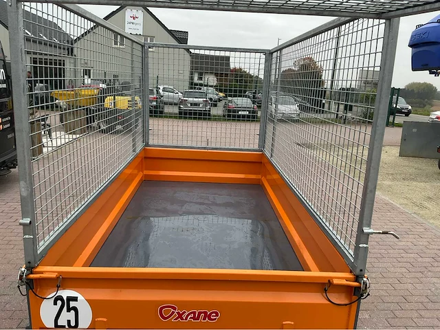 2023 majar rmtb1425 transport aanhangwagen - afbeelding 7 van  20