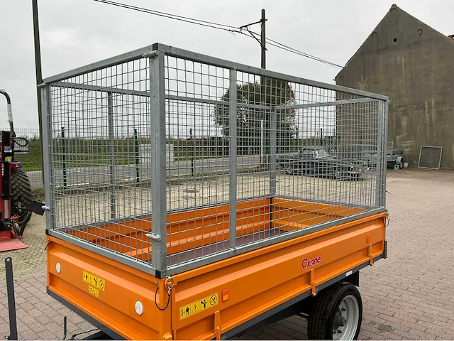 2023 majar rmtb1425 transport aanhangwagen - afbeelding 8 van  20