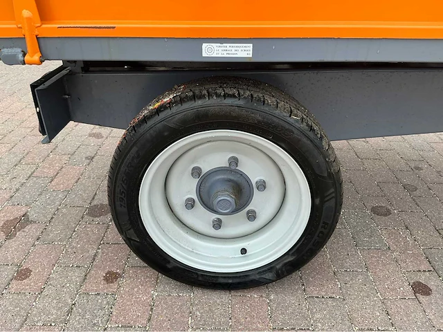 2023 majar rmtb1425 transport aanhangwagen - afbeelding 9 van  20