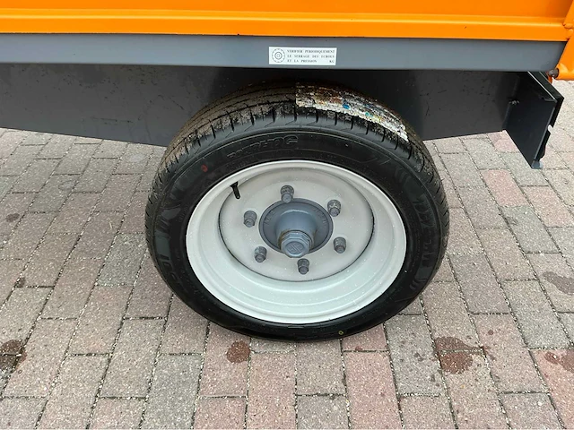 2023 majar rmtb1425 transport aanhangwagen - afbeelding 11 van  20