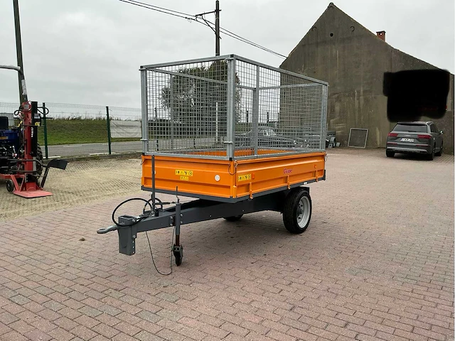 2023 majar rmtb1425 transport aanhangwagen - afbeelding 1 van  20