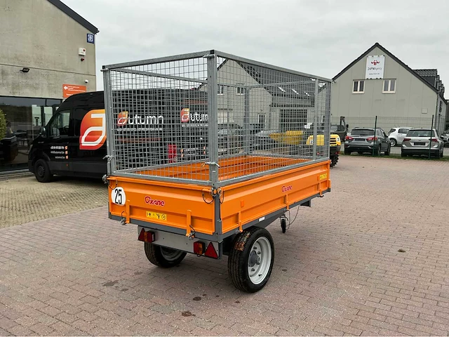 2023 majar rmtb1425 transport aanhangwagen - afbeelding 16 van  20