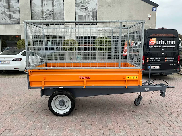 2023 majar rmtb1425 transport aanhangwagen - afbeelding 17 van  20