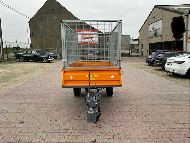 2023 majar rmtb1425 transport aanhangwagen - afbeelding 19 van  20