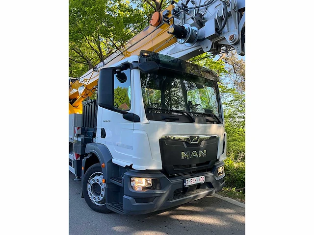 2023 man tgm kraanwagen böcker - afbeelding 2 van  55