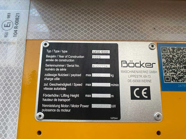 2023 man tgm kraanwagen böcker - afbeelding 4 van  55