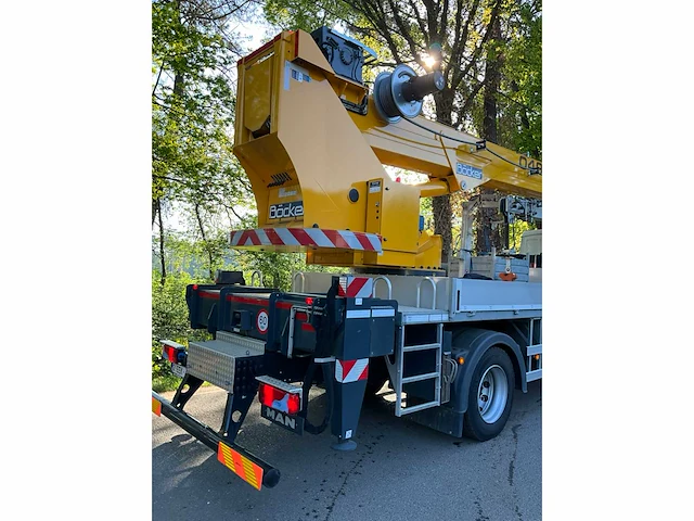 2023 man tgm kraanwagen böcker - afbeelding 6 van  55
