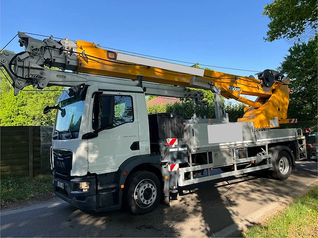 2023 man tgm kraanwagen böcker - afbeelding 1 van  55