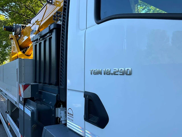 2023 man tgm kraanwagen böcker - afbeelding 14 van  55