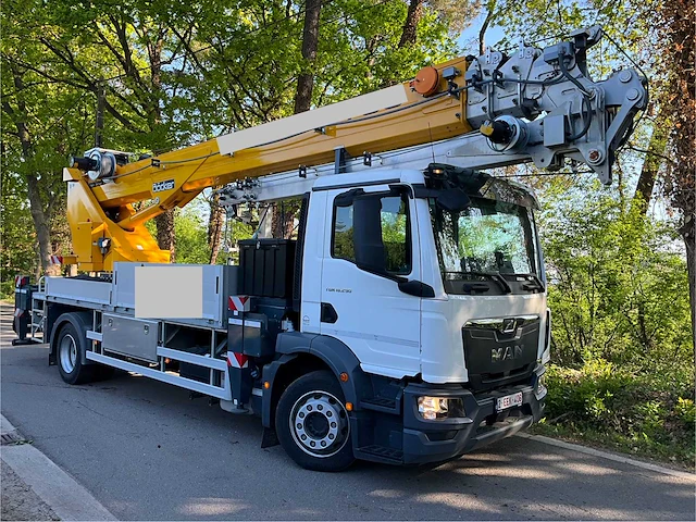 2023 man tgm kraanwagen böcker - afbeelding 12 van  55