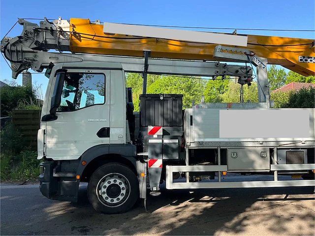 2023 man tgm kraanwagen böcker - afbeelding 23 van  55