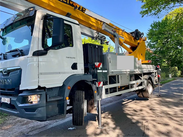 2023 man tgm kraanwagen böcker - afbeelding 35 van  55