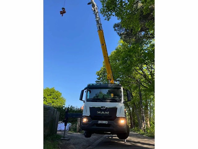 2023 man tgm kraanwagen böcker - afbeelding 40 van  55