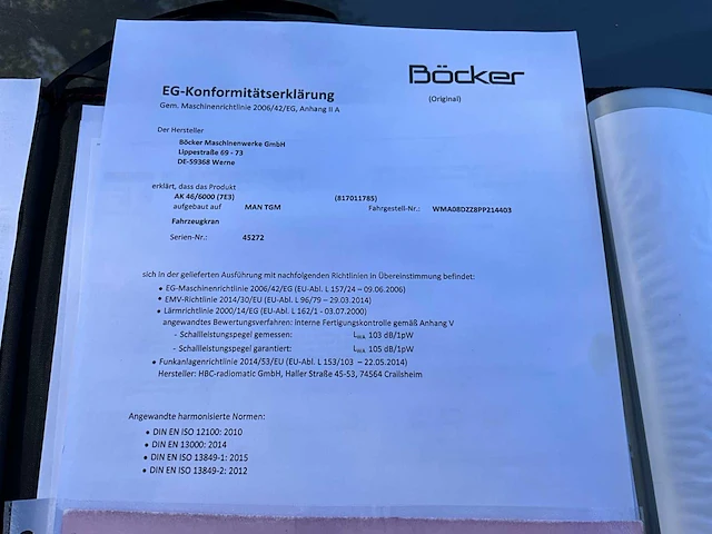 2023 man tgm kraanwagen böcker - afbeelding 50 van  55