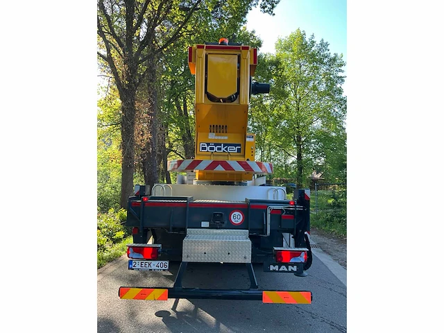 2023 man tgm kraanwagen böcker - afbeelding 52 van  55