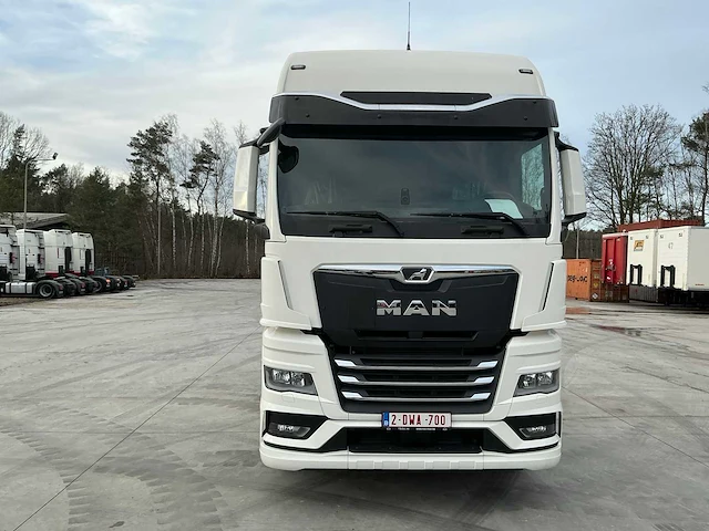 2023 man tgx 26.510 vrachtwagen - afbeelding 2 van  42