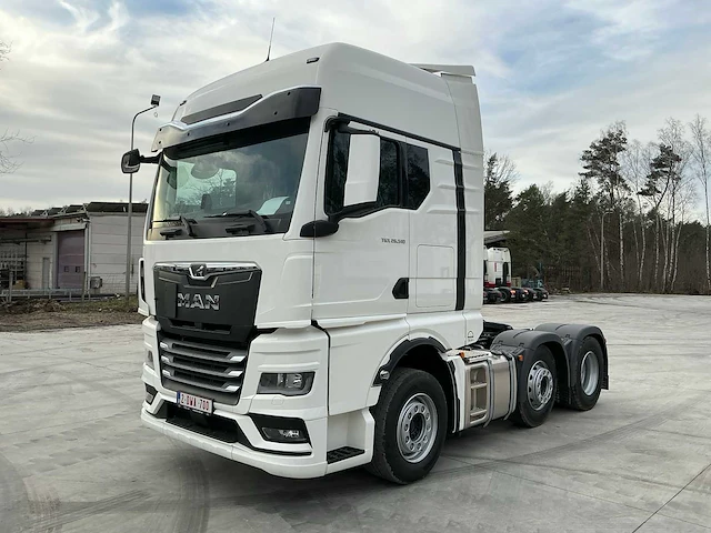 2023 man tgx 26.510 vrachtwagen - afbeelding 1 van  42