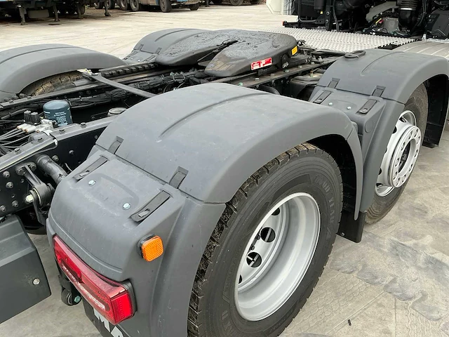 2023 man tgx 26.510 vrachtwagen - afbeelding 18 van  42