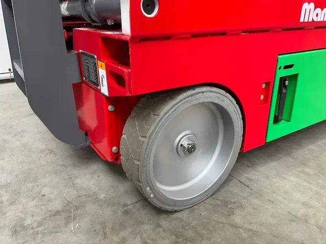 2023 mantall - xe160w schaarhoogwerker 16m - afbeelding 6 van  22