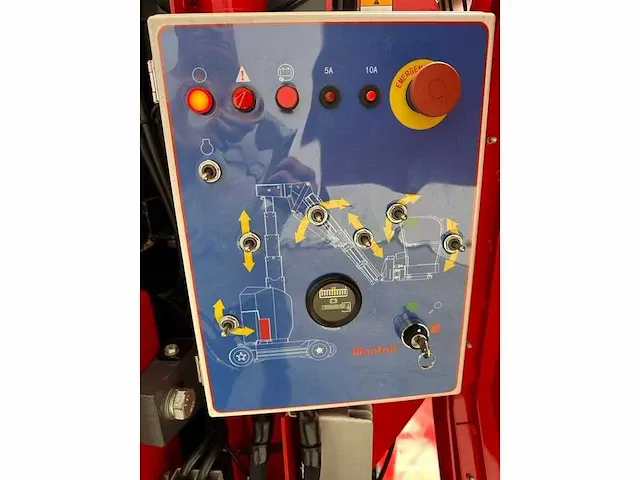 2023 mantall verticale imp-120j telescoophoogwerker - afbeelding 3 van  14