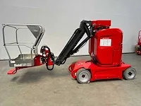2023 mantall verticale imp-120j telescoophoogwerker - afbeelding 1 van  14