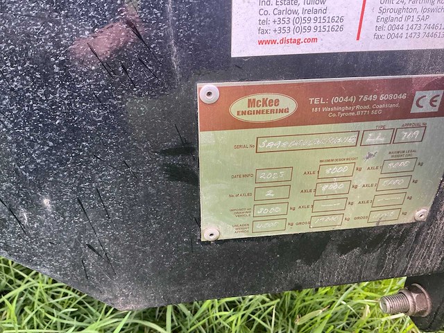 2023 mc kee engineering landbouwdieplader - afbeelding 4 van  16