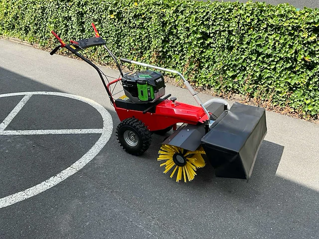 2023 meclean frontsweep pro 82-b straatveegmachine - afbeelding 10 van  14