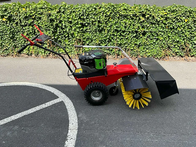 2023 meclean frontsweep pro 82-b straatveegmachine - afbeelding 11 van  14