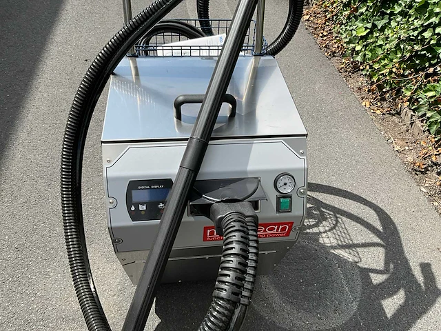 2023 meclean steampower stoomreiniger - afbeelding 15 van  16