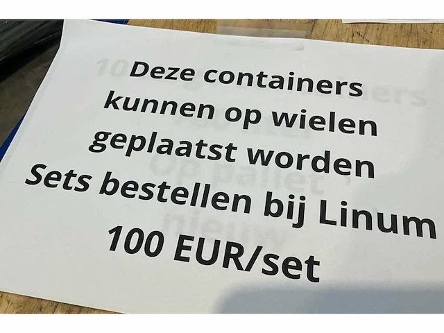 2023 melform cargo 780 isometrische cargocontainer - afbeelding 10 van  10