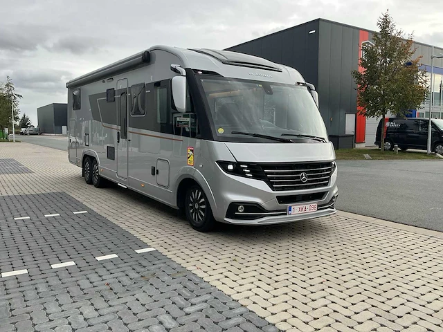 2023 mercedes-benz adria supersonic 890ll camper - afbeelding 35 van  37