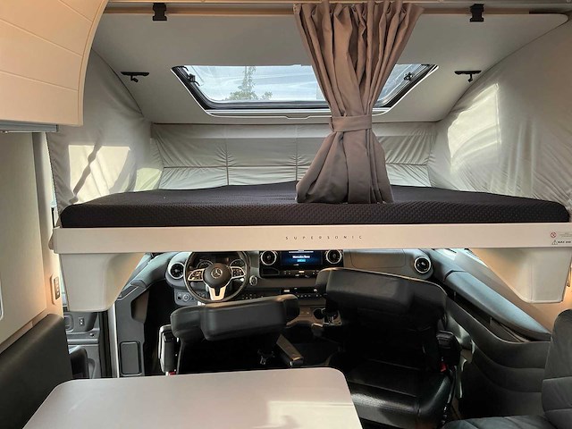 2023 mercedes-benz adria supersonic 890ll camper - afbeelding 26 van  37